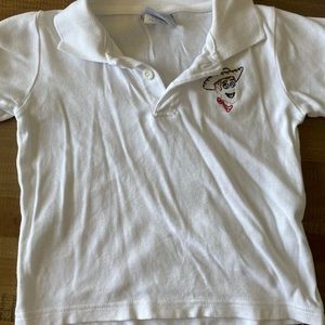 Monogram woody polo